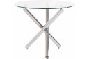 Shadi Spisebord Rundt 90 cm Glass - Transparent