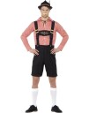 Bavarian Sjarmør Oktoberfestkostyme Strl L