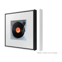 Samsung Music Frame rammer hvit