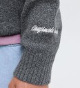 Jack & Jones Junior Dark Grey Melange Jornorrebro Strikk Crew Neck Ln Jnr 176