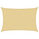 Solseil sand 4x3 m 100% polyester oxford