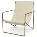 Ferm Living Desert Lounge Lenestol Olive/Cloud