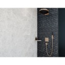 Hansgrohe FixFit Slangeuttak Square Børstet Bronse