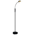 Halo Design - Vegas gulvlampe LED 7W 1L sort