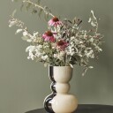 House Doctor Pilu vase 27,5 cm svart/brun