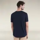 Skjorte til herre Icebreaker Merino Tech Lite Tee M 401