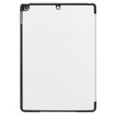 Tri-Fold Series iPad 10.2 2019/2020/2021 Smart Folio-etui Hvit