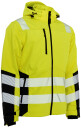 Elka Hi Vis Softshelljakke Resirkulert 116503r Gul Str. S