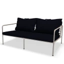 Houe Avon 2 seters sofa Indigo/White
