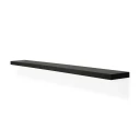 Ethnicraft Vegghylle Sortbeiset eik 210x22 cm