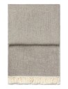 Elvang Lavender Throw Brown 130X180CM