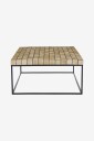 Ellos Home   Sofabord Bemina 70x70 cm   Beige