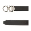 Ferragamo, Herre, Accessories, Svart, 115 CM,