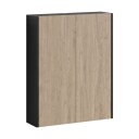 Vikingbad Fay Veggskap Uten Speil Eik / 60cm