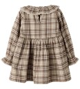 Lil" Atelier Kjole - NmfRenrik - White Pepper - Lil Atelier - 2 år (92) - Kjole Beige Brun