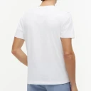 Tommy Hilfiger Script Flag Regular Tee   White   L