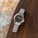 Festina Herreklokke F20081 4 Swiss Made Field Sort/Stål Ø41.8 mm