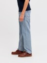 Jack & Jones Junior Clark 164 Jeans i Blå Denim med Regular Fit