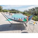 Fatboy® Headdemock Superb Hammock (stativ svart) Seafoam