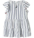 Name It Nmfjelena Capsl Dress White 98