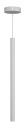 Asta takpendel 2,6 cm 6,9W 2700 Kelvin Dimbar Hvit