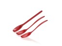 Rosti NEW Classic kitchen spoons Set of 3 Red