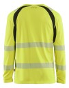 Blåkläder T-Skjorte 3599 Varsel, Gul/Svart M