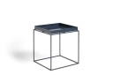 Hay - Hay Tray Table 40x40 Deep Blue - Lunehjem.no - Interiør på nett