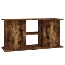 Akvariumstativ Røkt Eik 121X41X58 cm Konstruert Tre