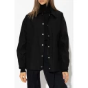 Jil Sander Dame Jakker Svart M