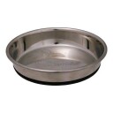 Kattinorge Matskål rustfri antiskli 190ml