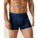 Pierre Robert Cotton Boxer Men X3 Navy Army Green & Black M