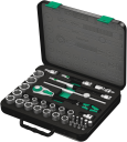 Wera Zyklop Speed 1/2" Skrallesett 37 Deler