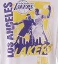 New Era T skjorte   NBA spillergrafikk   Lakers   Hvit   New Era   Small   T skjorte