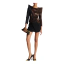 Balmain Dame Skjørt Svart S,