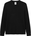 WOOD WOOD Wwtal Crew Neck 25590   BLACK   M