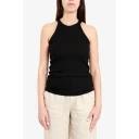 Sportmax, Dame, Topper, Svart, XS,