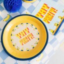 Partydeco Papperstallrikar Minions 6-pakning TPP108