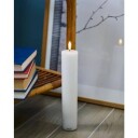 SIRIUS Sille Exclusive lys, Ø5x25cm, hvit
