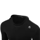 Aclima  Warmwool Hoodsweater V2 M´S Herre 123 Jet Black M
