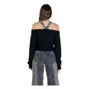 Karl Lagerfeld Dame Strikkevarer Svart M,