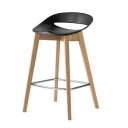 Connubia Cosmopolitan stol natur eik / matt sort