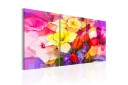 Tavle Rainbow Bouquet 60X30 Artgeist sp. z o. o.