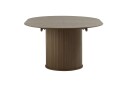 Gethin Spisebord 120 cm Rundt - Brun