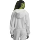 Under Armour Icon Vida Full Zip Hettegenser Dame Grå S