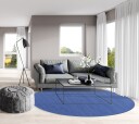 Runde tepper   Hamilton Classic Blue Størrelse: Ø 240 cm
