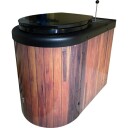 Forbrenningstoalett Purolett Eco Royal Wood