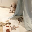 nuuroo Viggo Musselin Sengehimmel Dusty Blue