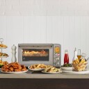 Sage Smart Ovn Air Fryer 2400W Miniovn 22L Rustfritt Stål