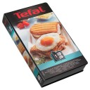 Tefal XA8001, Erstatningsplate, Sort, 226 mm, 132 mm